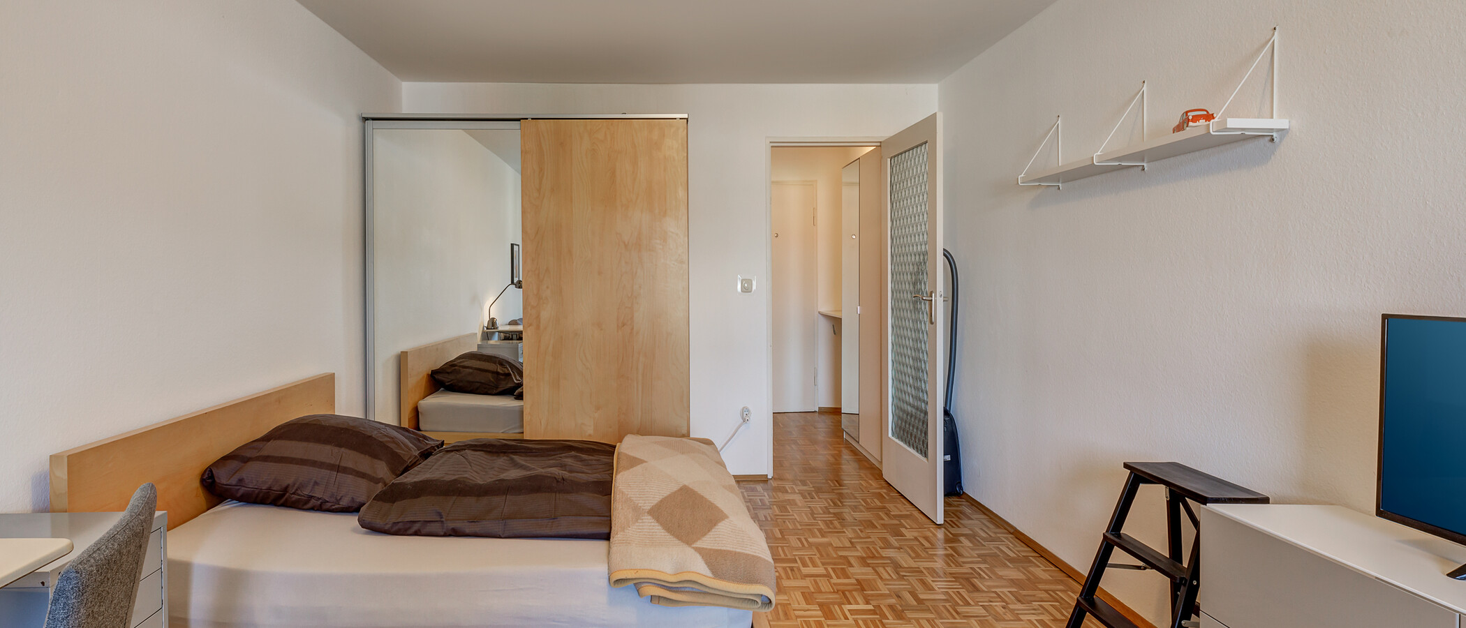 квартира München Schwabing-West 03 жилое пространство 4685