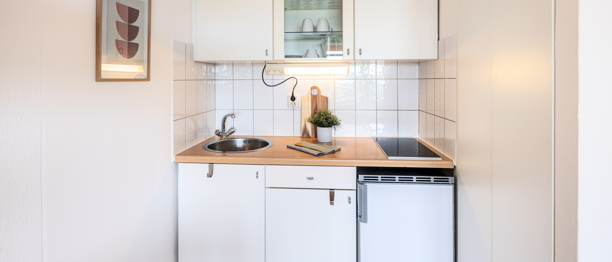 квартира München Schwabing 01 кухня 4700