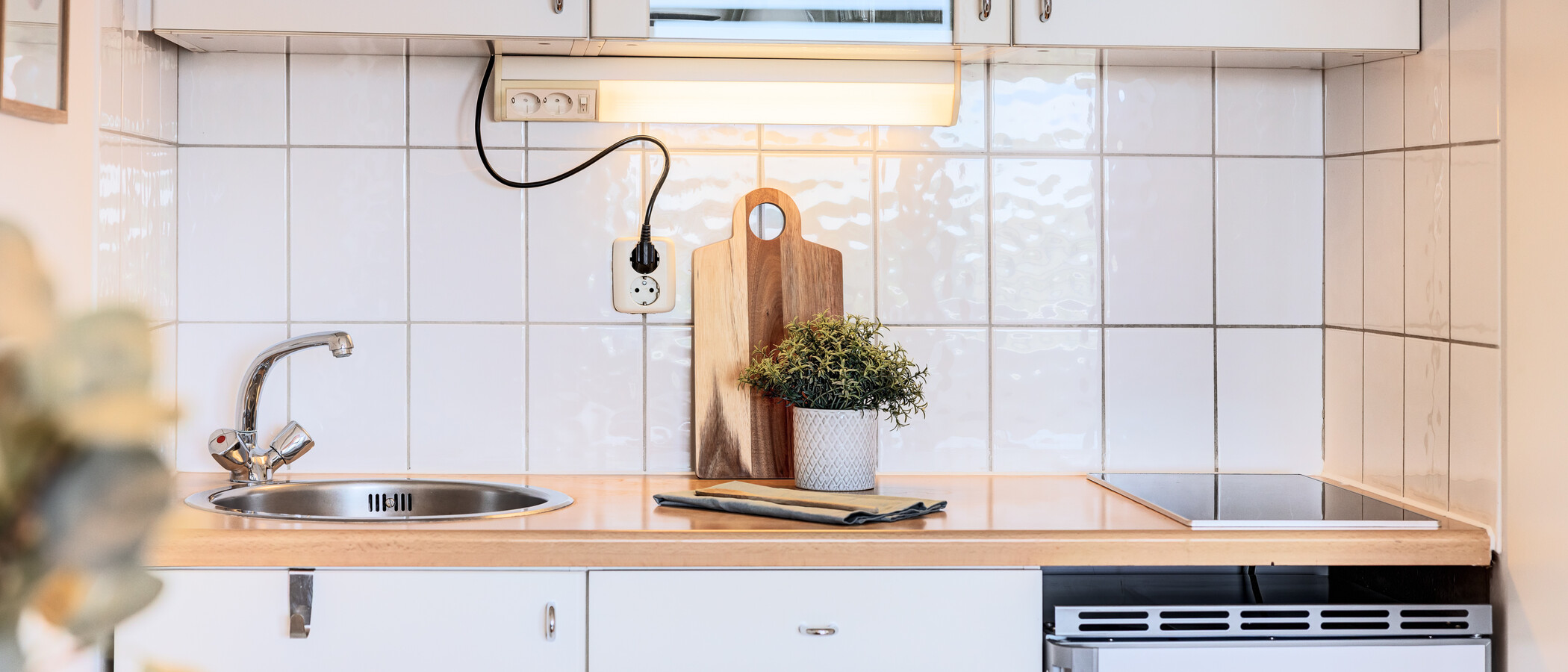квартира München Schwabing 02 кухня 4700