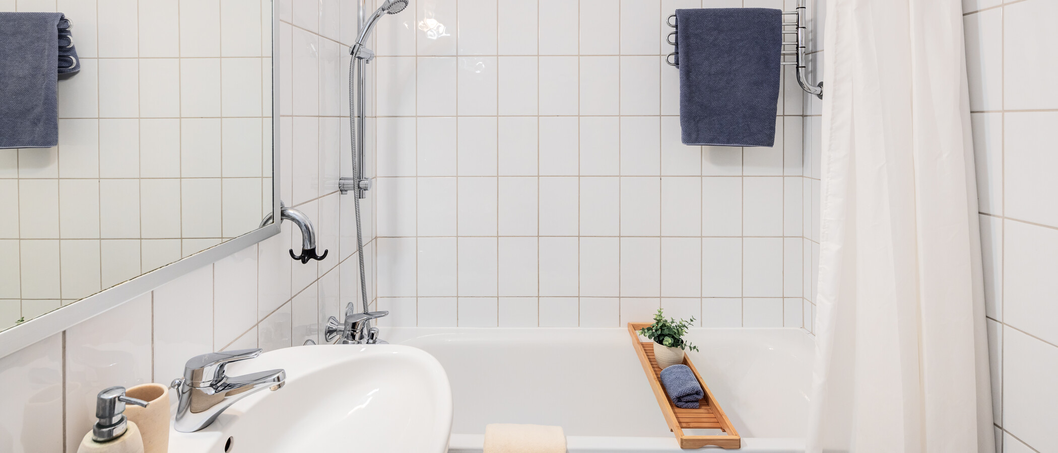 квартира München Schwabing 01 ванная комната 4700