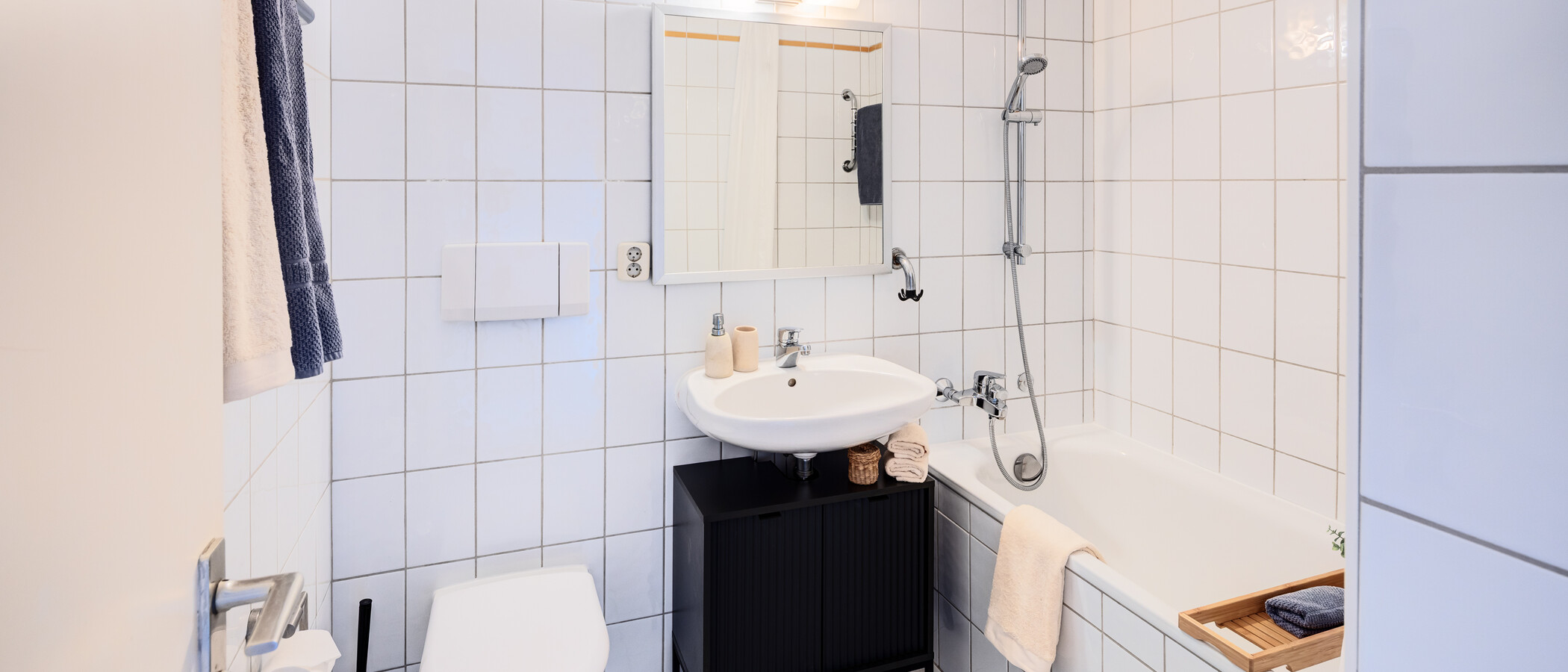 квартира München Schwabing 03 ванная комната 4700