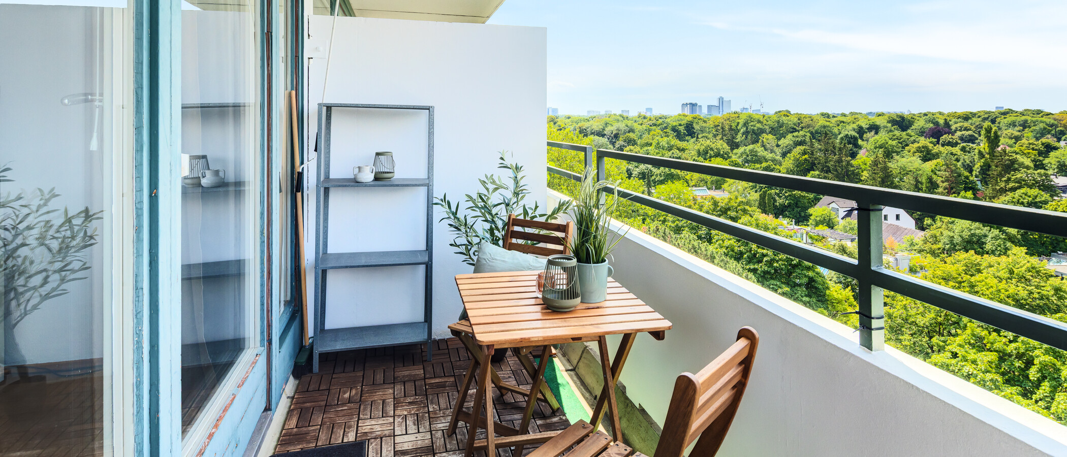 квартира München Schwabing 01 балкон 4700