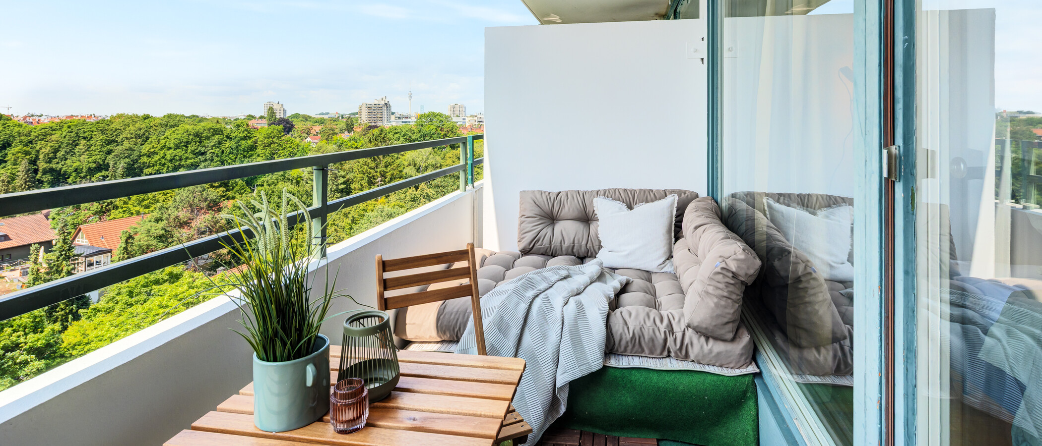 квартира München Schwabing 03 балкон 4700