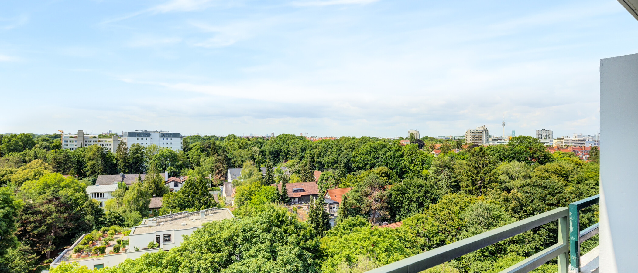 квартира München Schwabing 01 вид из окна 4700