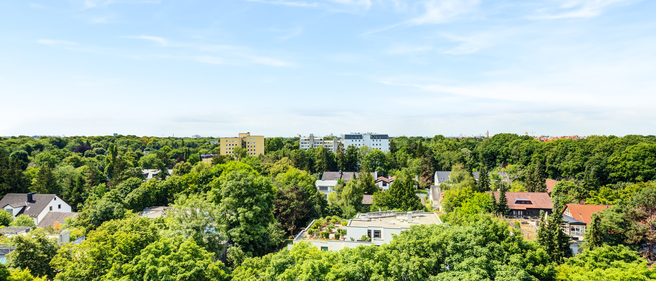 квартира München Schwabing 02 вид из окна 4700