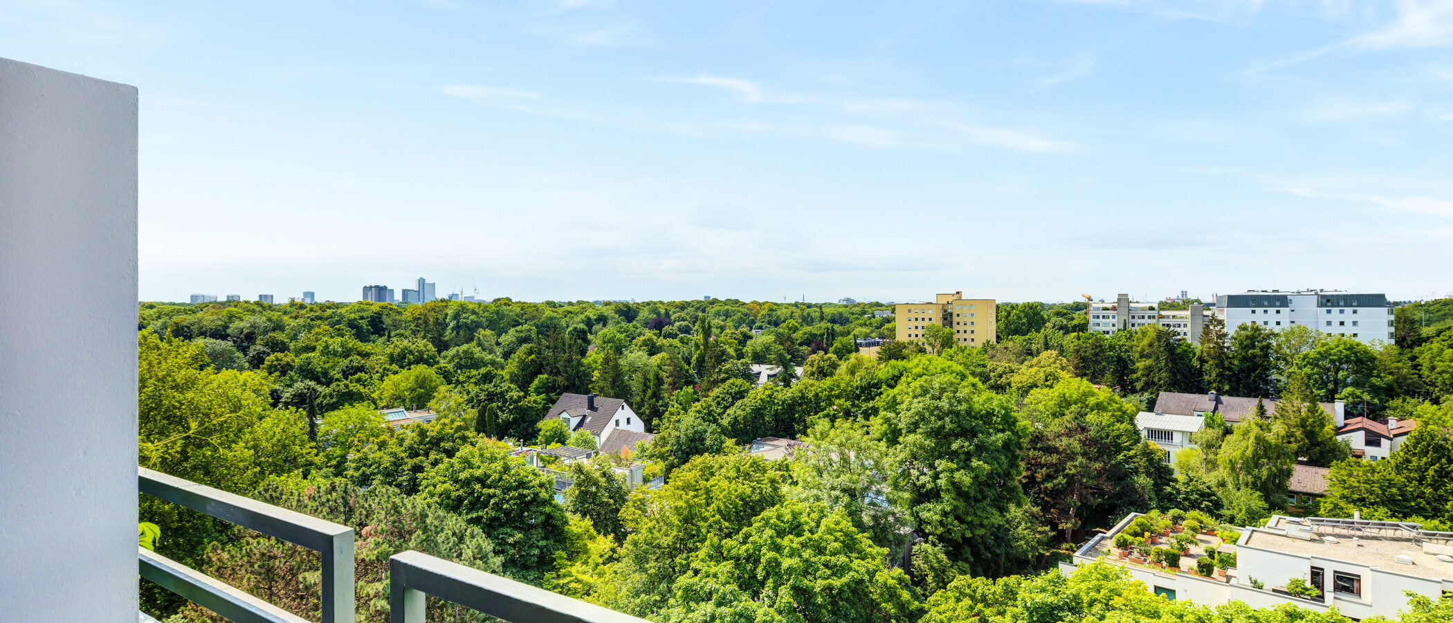 квартира München Schwabing 03 вид из окна 4700