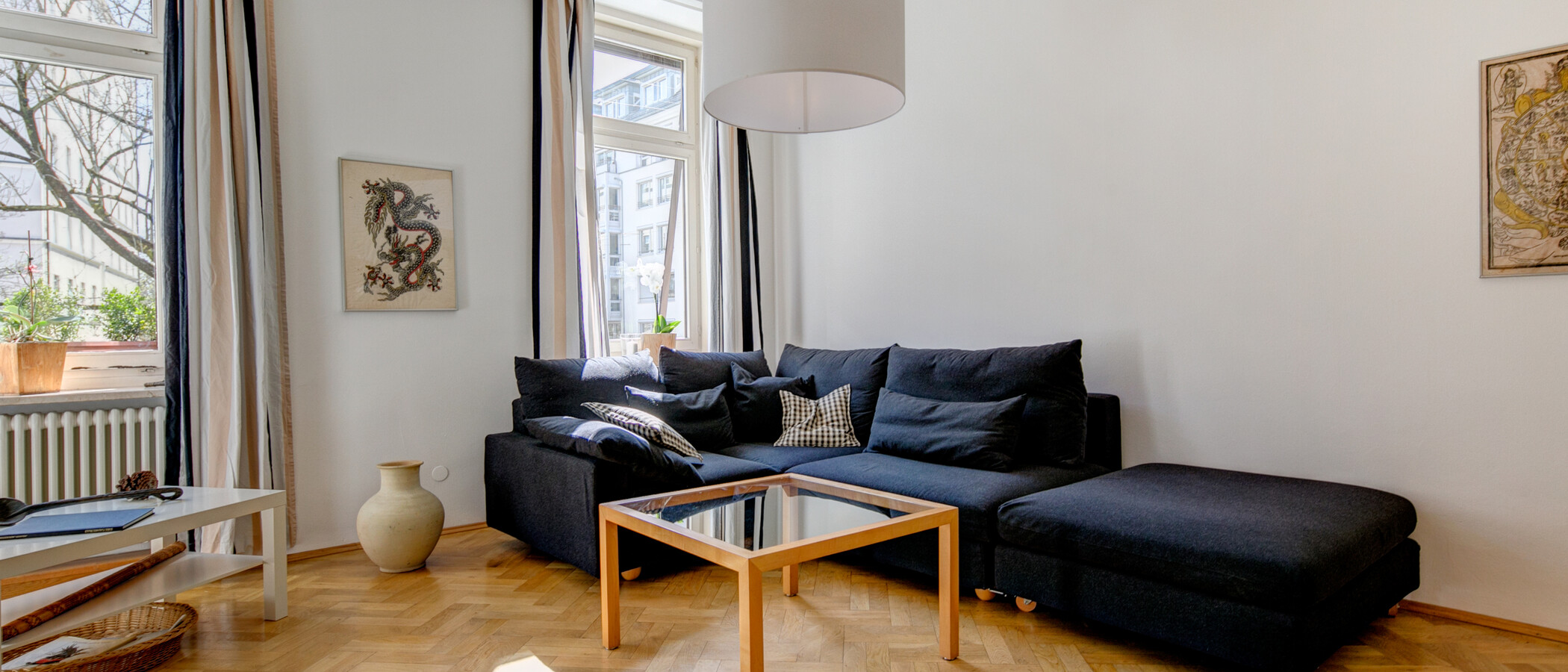 квартира München Isarvorstadt 01 гостиная 4713