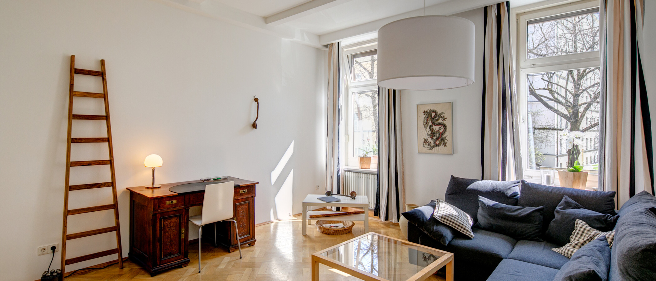 квартира München Isarvorstadt 02 гостиная 4713