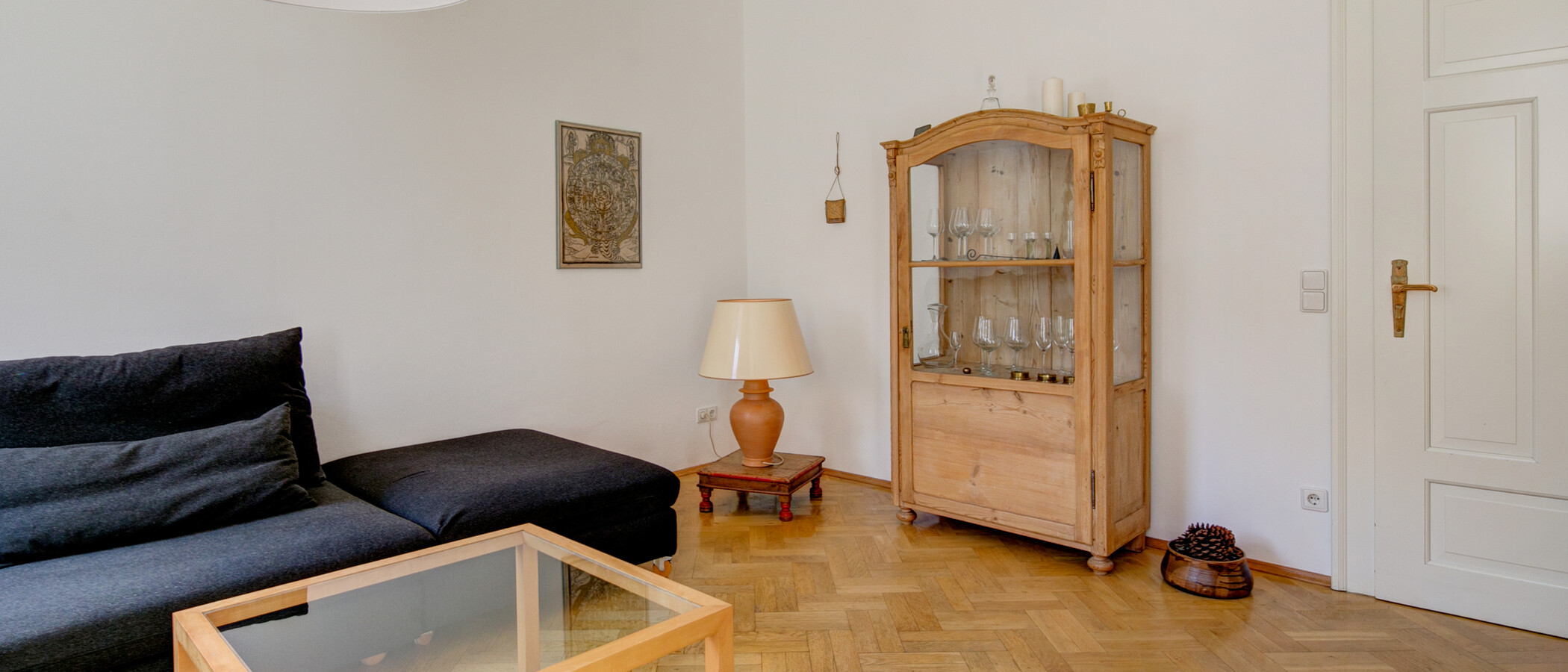 квартира München Isarvorstadt 04 гостиная 4713