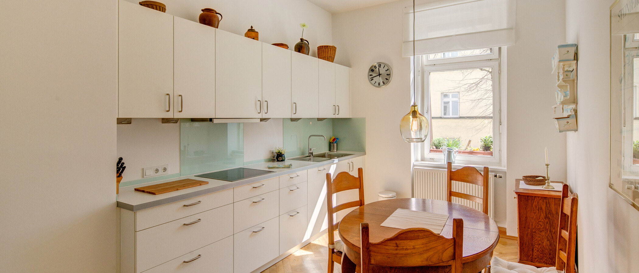 квартира München Isarvorstadt 01 кухня 4713