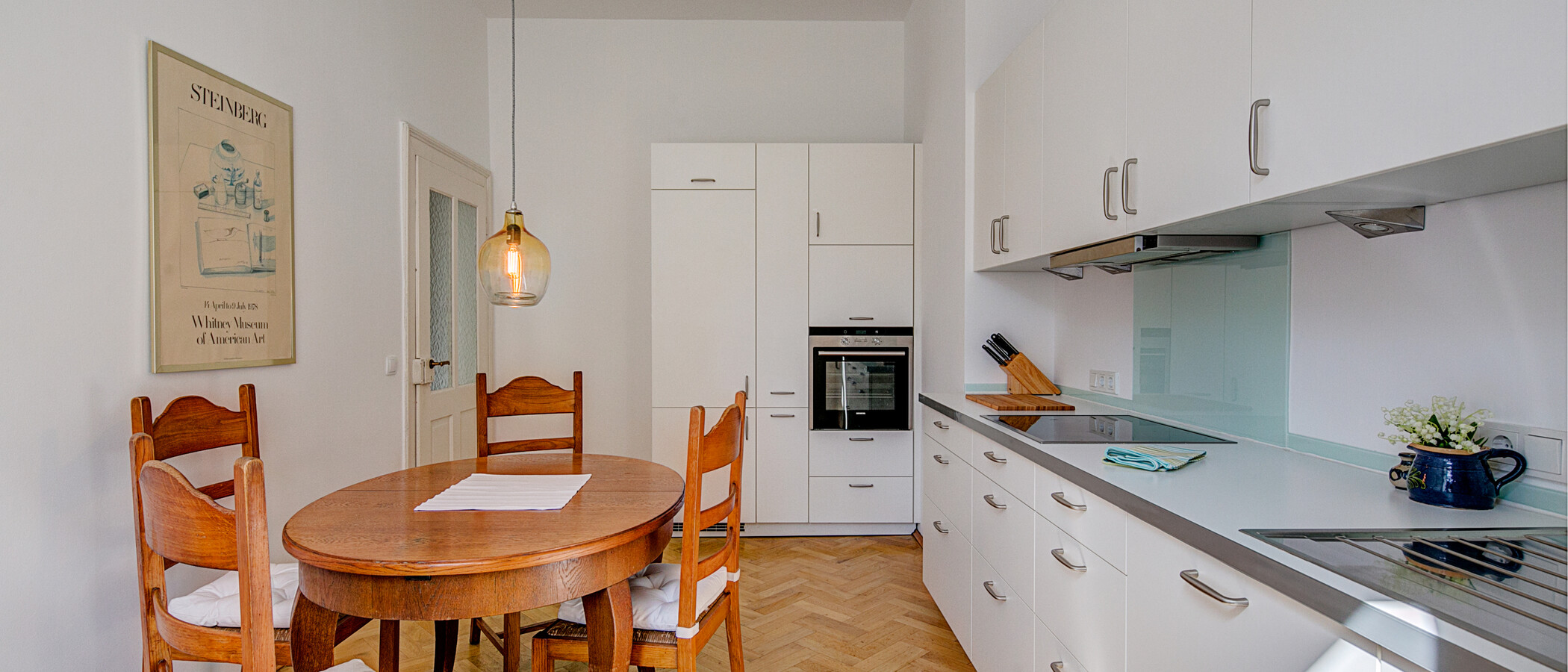 квартира München Isarvorstadt 03 кухня 4713