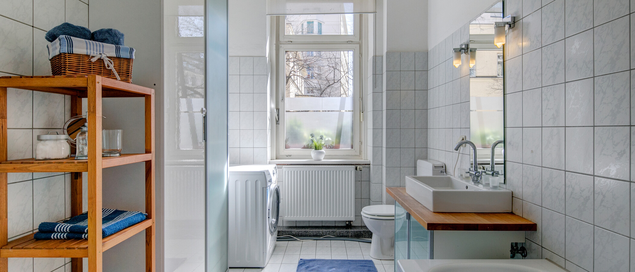 квартира München Isarvorstadt 01 ванная комната 4713