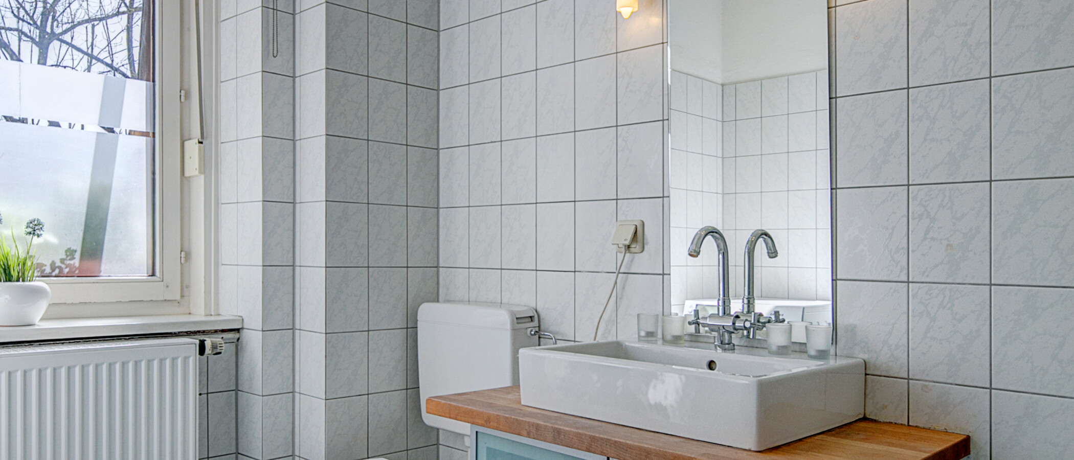 квартира München Isarvorstadt 02 ванная комната 4713