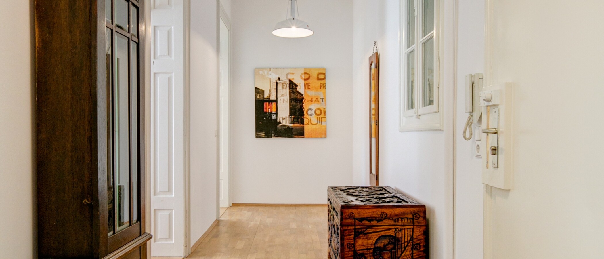 квартира München Isarvorstadt 01 коридор 4713