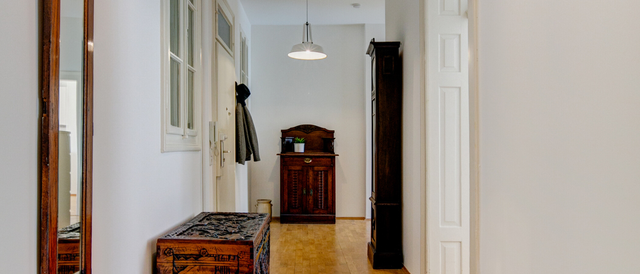 квартира München Isarvorstadt 02 коридор 4713