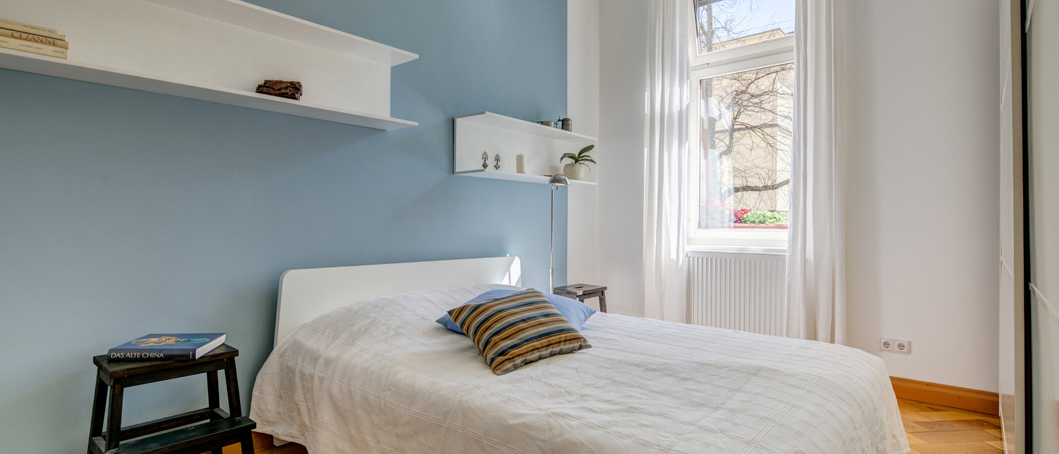 квартира München Isarvorstadt 01 спальная 4713