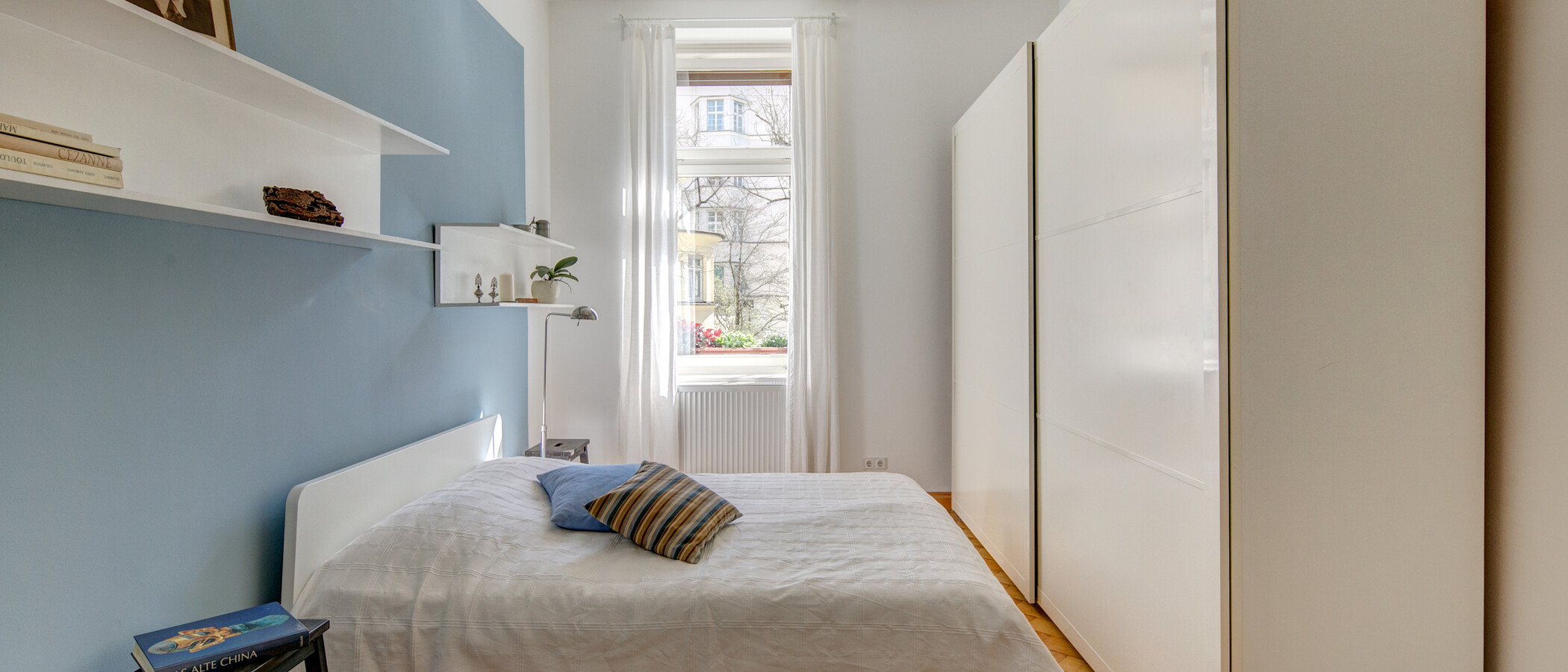 квартира München Isarvorstadt 02 спальная 4713