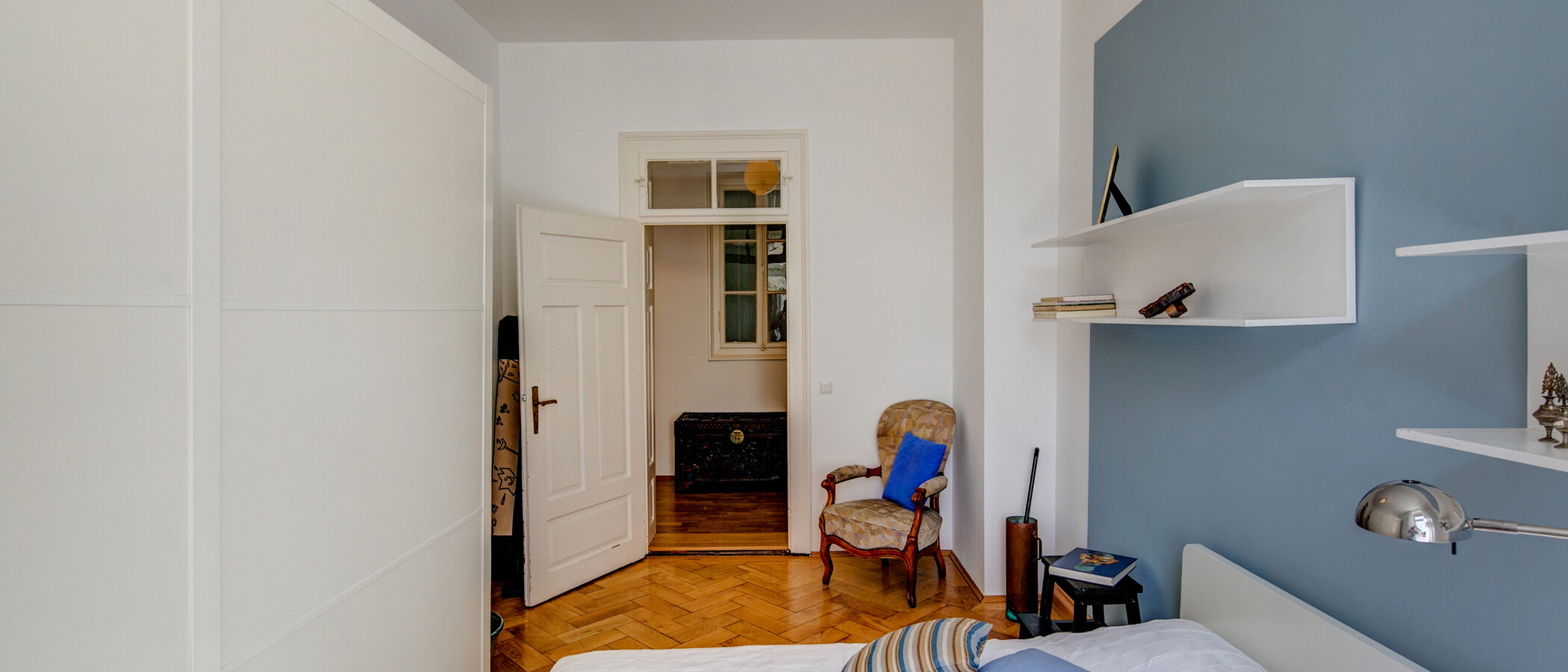 квартира München Isarvorstadt 03 спальная 4713