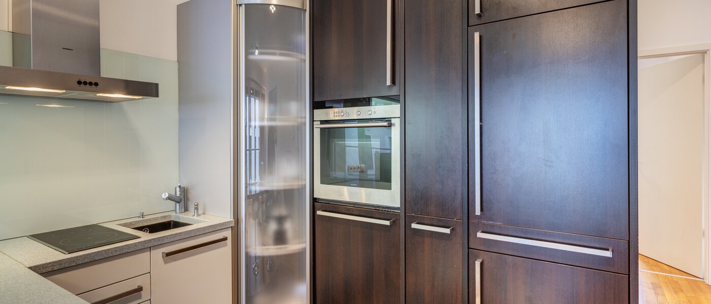 квартира München Schwabing (rechts der Leopoldstraße) 02 кухня 4720