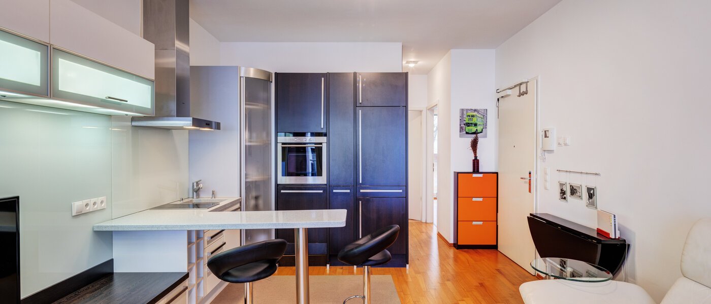 квартира München Schwabing (rechts der Leopoldstraße) 01 жилое пространство 4720