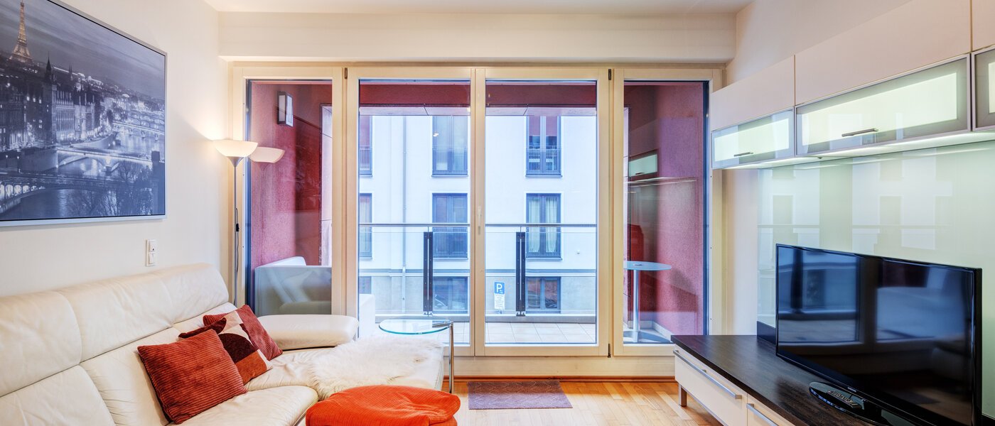 квартира München Schwabing (rechts der Leopoldstraße) 03 жилое пространство 4720