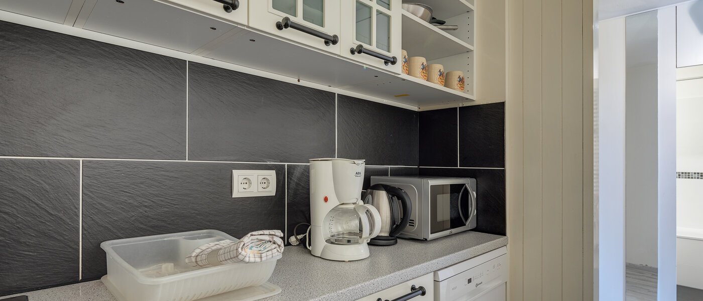 квартира München Schwabing (rechts der Leopoldstraße) 02 кухня 4730