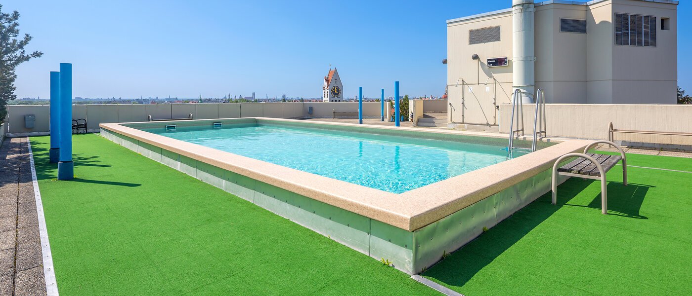 квартира München Schwabing (rechts der Leopoldstraße) 02 бассейн 4730