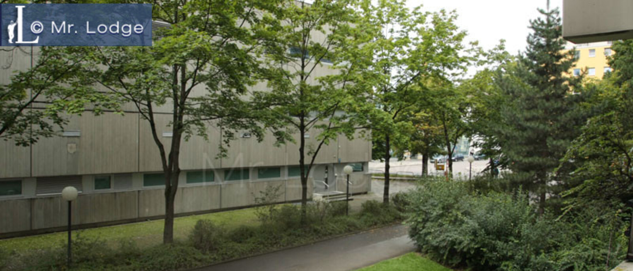 квартира München Au-Haidhausen 01 вид из окна 4732