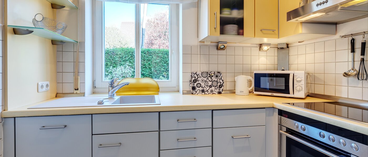 квартира München Hadern 01 кухня 4741