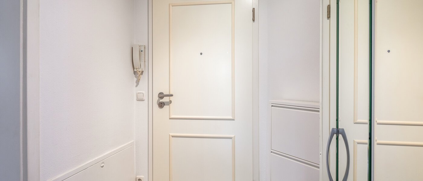 квартира München Hadern 01 коридор 4741