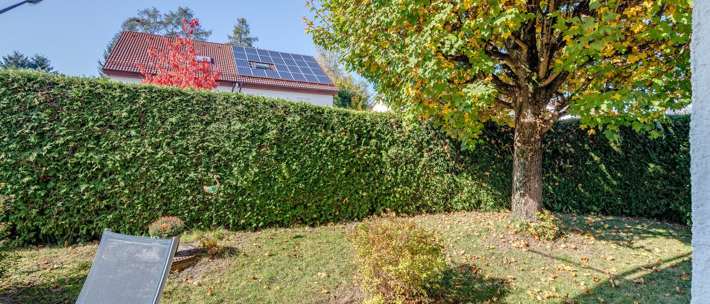 квартира München Hadern 01 сад 4741