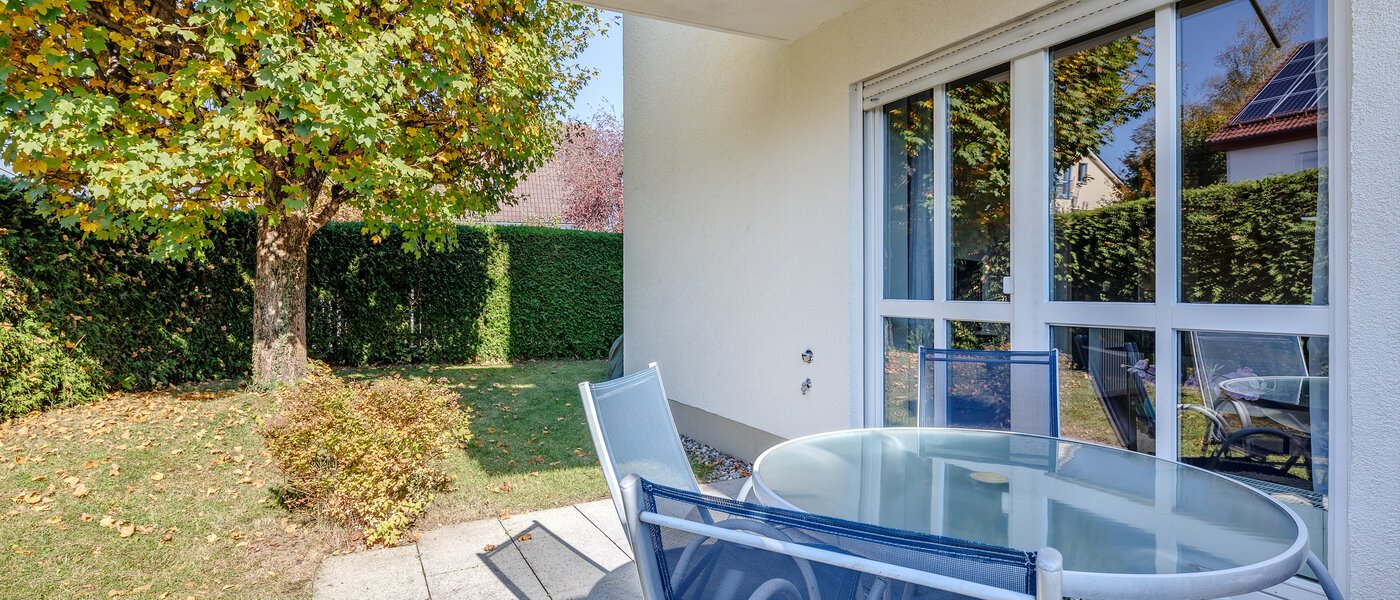 квартира München Hadern 01 терраса 4741