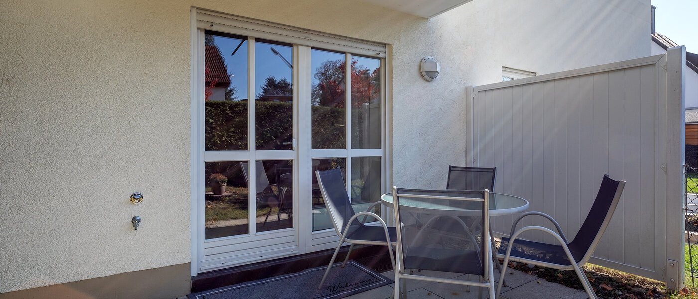 квартира München Hadern 02 терраса 4741