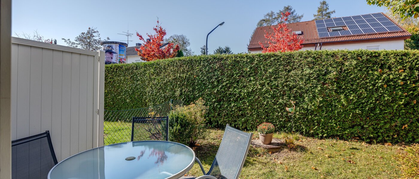 квартира München Hadern 03 терраса 4741