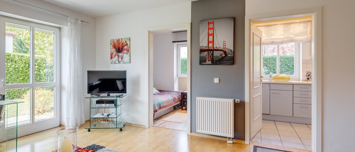 квартира München Hadern 02 жилое пространство 4741