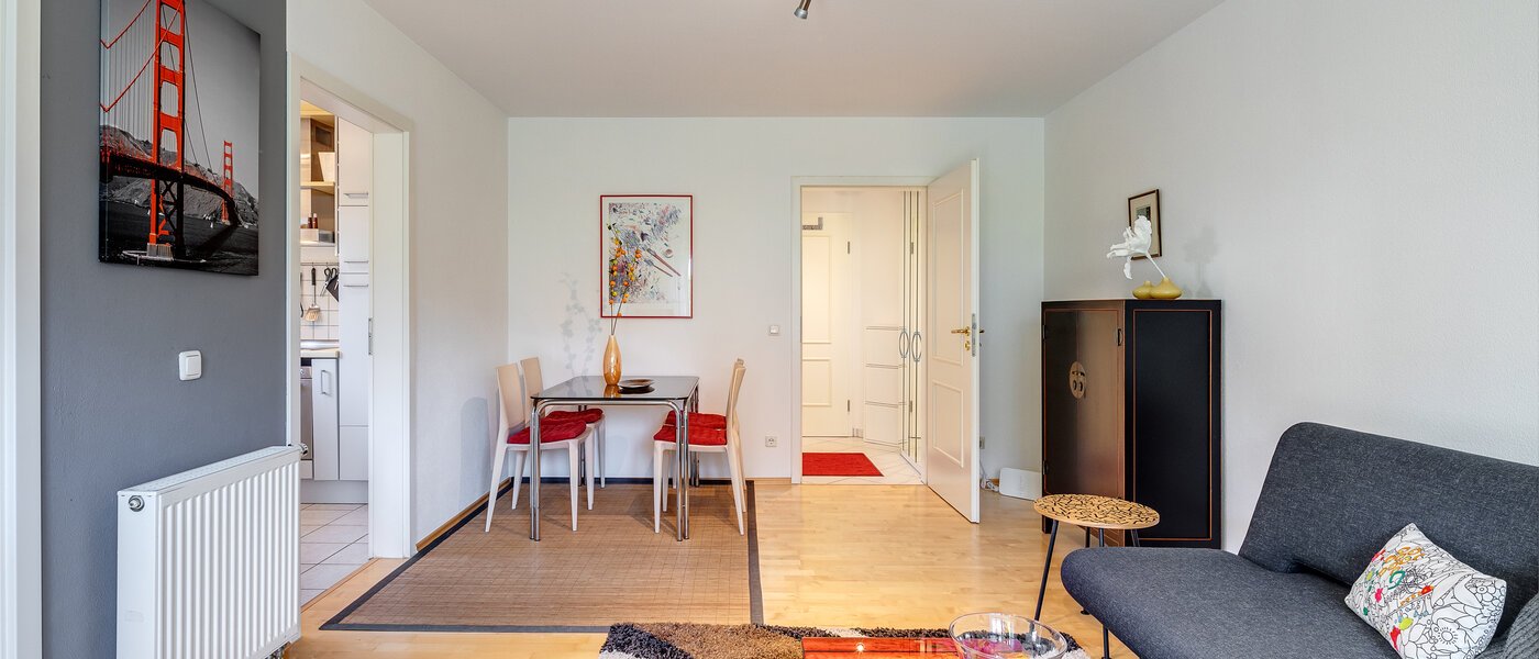 квартира München Hadern 03 жилое пространство 4741