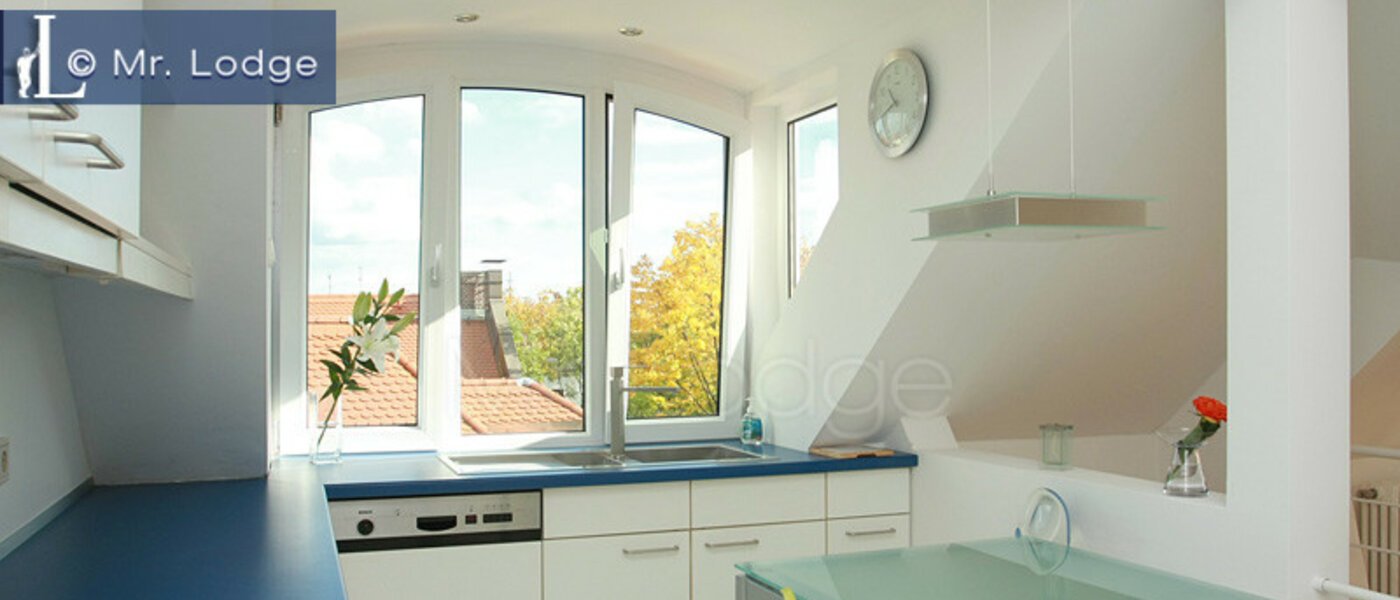 мансардная квартира München Maxvorstadt - Rund um den Josephplatz 01 кухня 4768