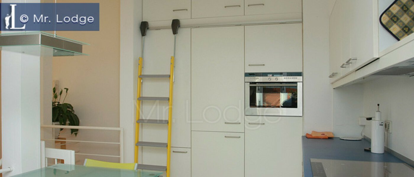 мансардная квартира München Maxvorstadt - Rund um den Josephplatz 02 кухня 4768