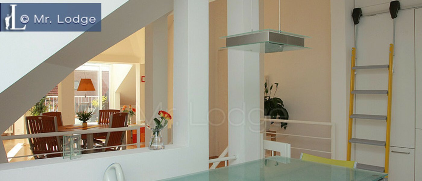 мансардная квартира München Maxvorstadt - Rund um den Josephplatz 03 кухня 4768