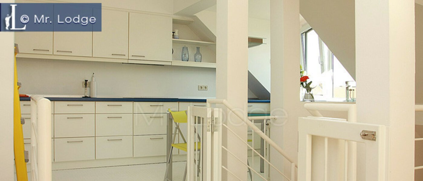 мансардная квартира München Maxvorstadt - Rund um den Josephplatz 04 кухня 4768