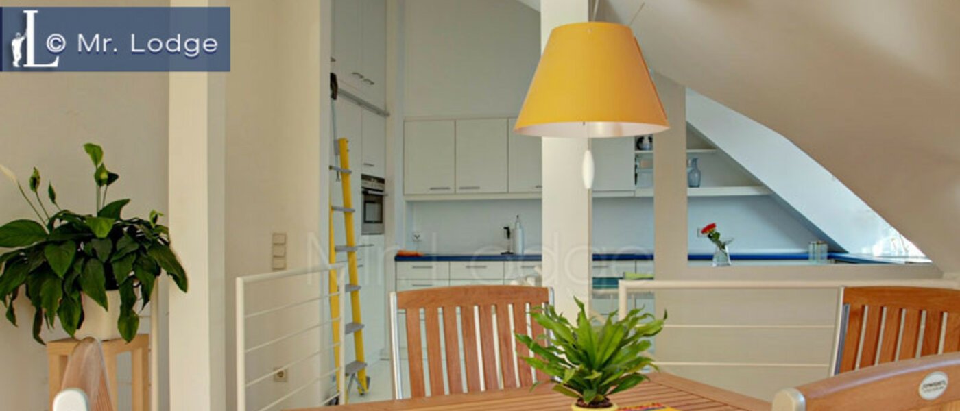 мансардная квартира München Maxvorstadt - Rund um den Josephplatz 02 столовая 4768