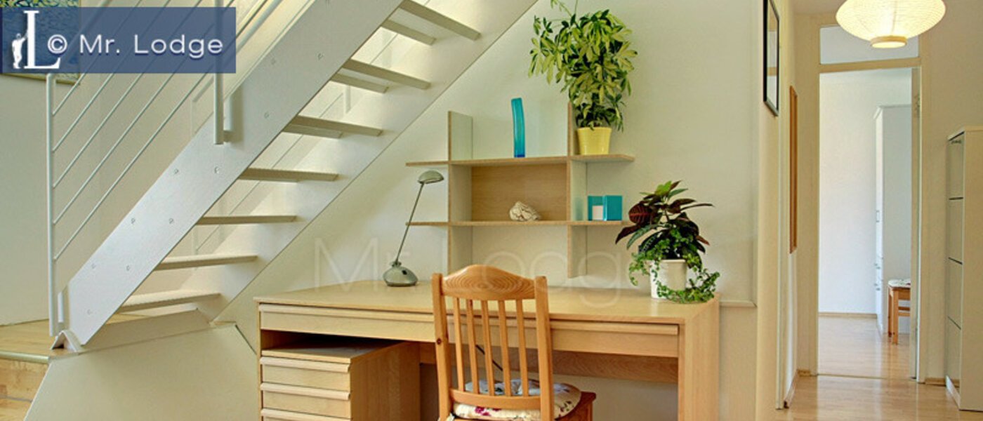 мансардная квартира München Maxvorstadt - Rund um den Josephplatz 02 коридор 4768