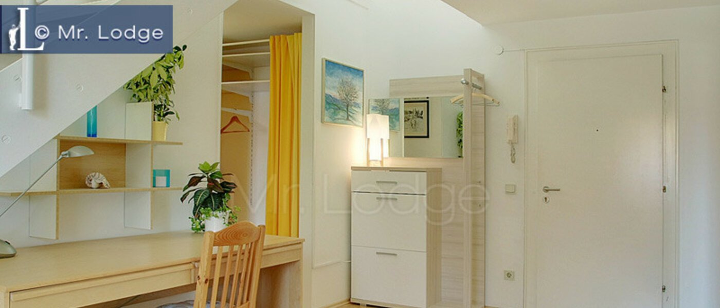 мансардная квартира München Maxvorstadt - Rund um den Josephplatz 03 коридор 4768