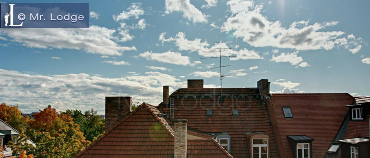 мансардная квартира München Maxvorstadt - Rund um den Josephplatz 03 терраса 4768