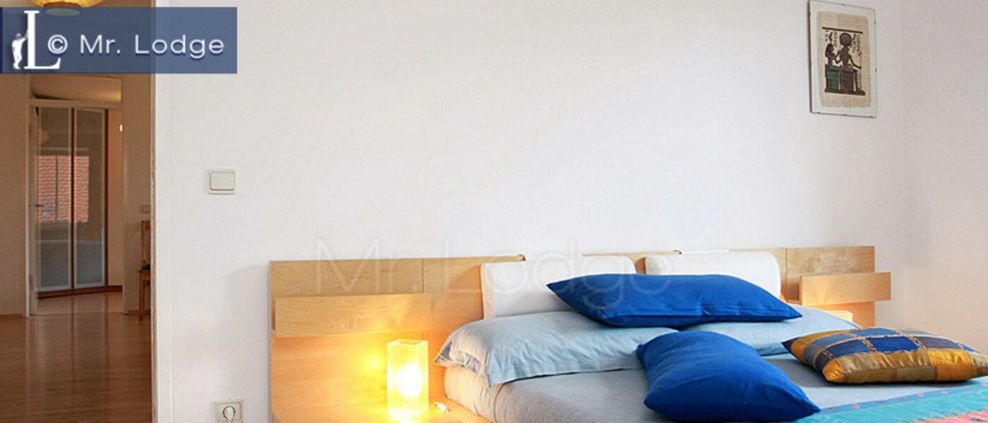 мансардная квартира München Maxvorstadt - Rund um den Josephplatz 01 спальная 4768