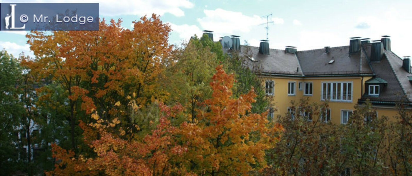 мансардная квартира München Maxvorstadt - Rund um den Josephplatz 01 вид из окна 4768