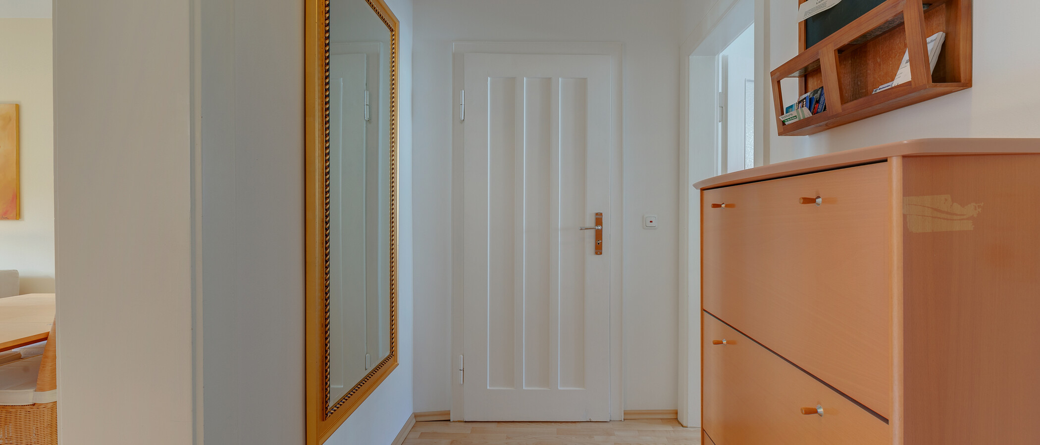 квартира München Schwabing-West (rund um den Hohenzollernplatz) 01 коридор 4783