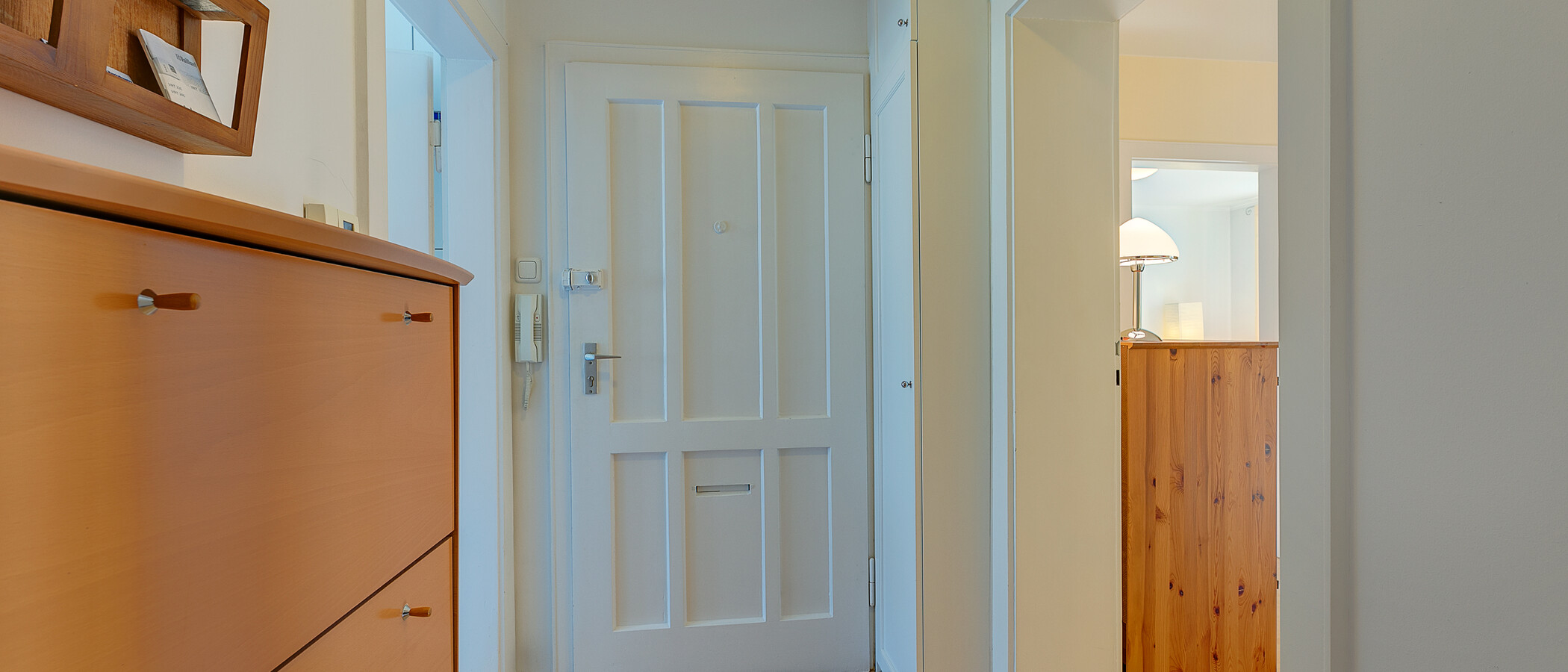 квартира München Schwabing-West (rund um den Hohenzollernplatz) 02 коридор 4783