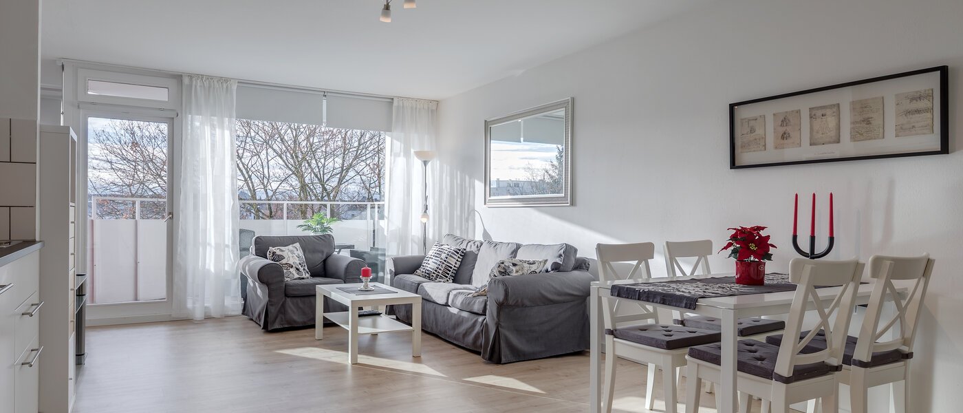 квартира München Sendling-Westpark 01 гостиная 4792