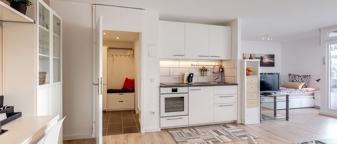 квартира München Sendling-Westpark 03 гостиная 4792